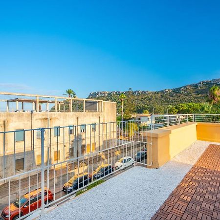 Terrazza Sella Del Diavolo - Vista Mare - Wifi Ac Apartment Cagliari Exterior foto