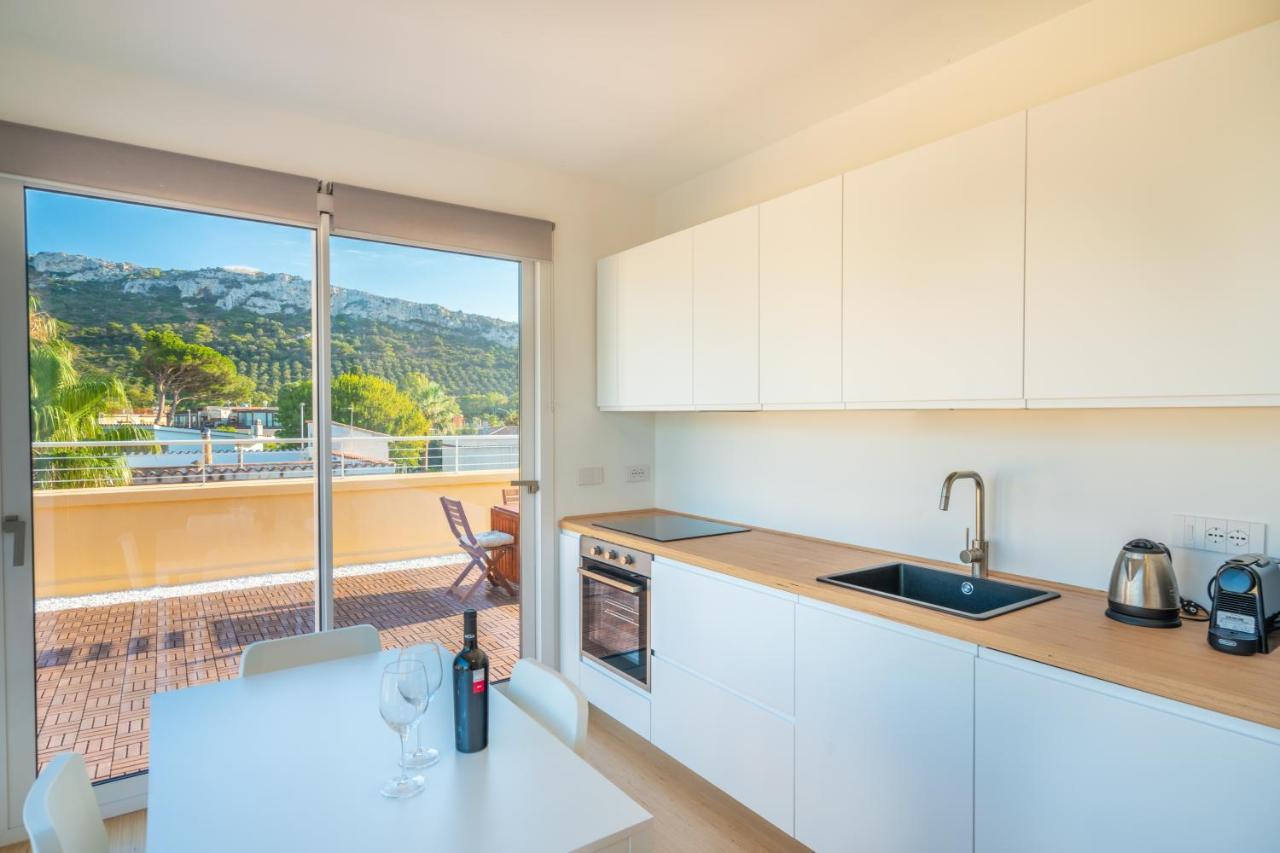 Terrazza Sella Del Diavolo - Vista Mare - Wifi Ac Apartment Cagliari Exterior foto