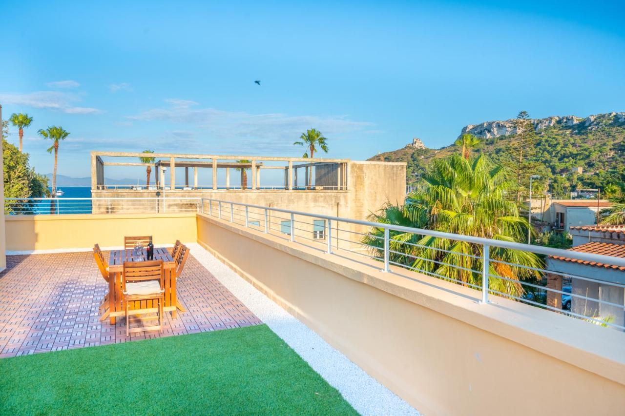 Terrazza Sella Del Diavolo - Vista Mare - Wifi Ac Apartment Cagliari Exterior foto