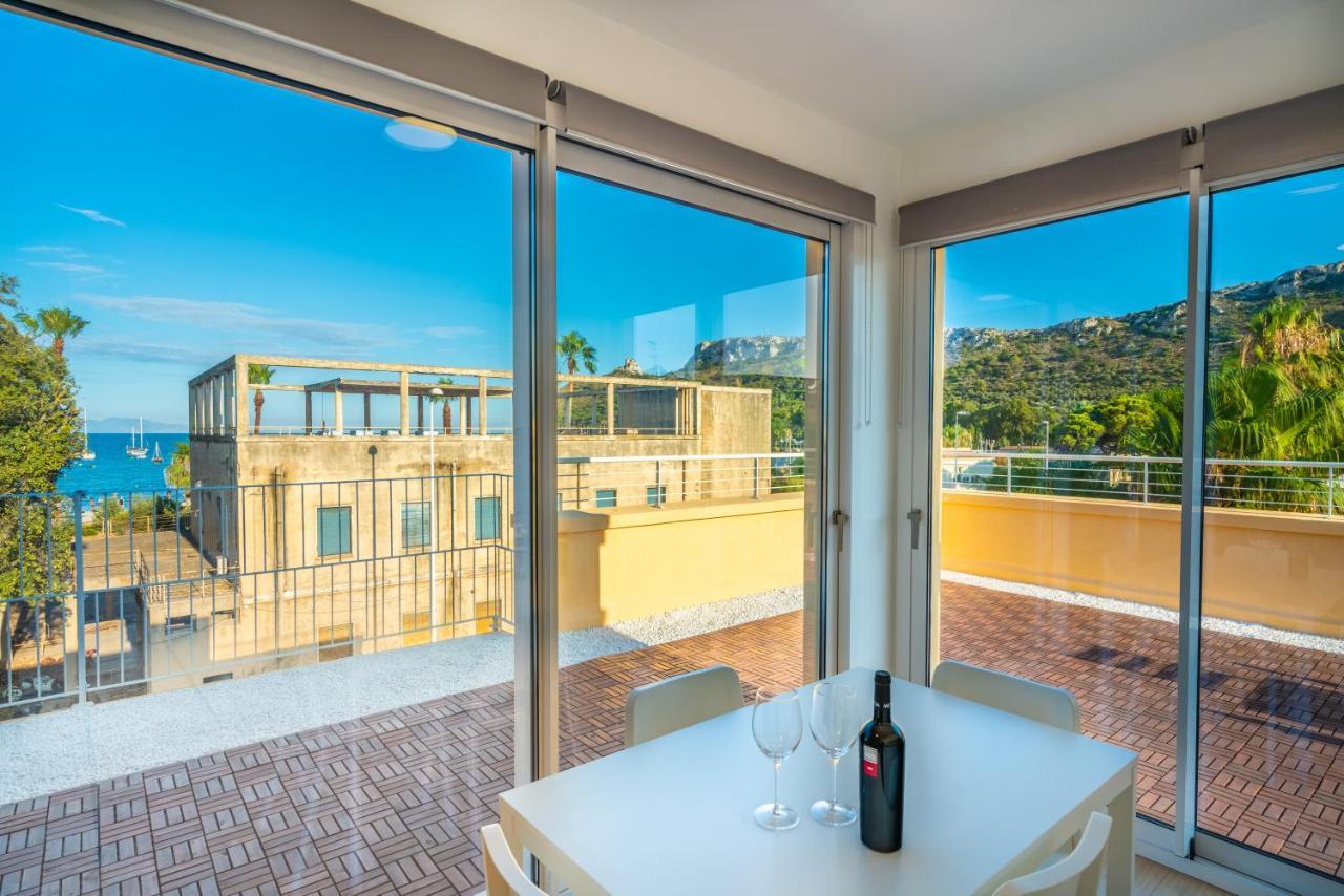 Terrazza Sella Del Diavolo - Vista Mare - Wifi Ac Apartment Cagliari Exterior foto