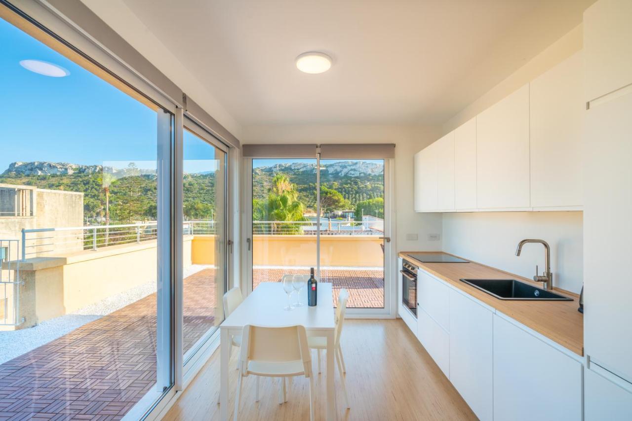Terrazza Sella Del Diavolo - Vista Mare - Wifi Ac Apartment Cagliari Exterior foto
