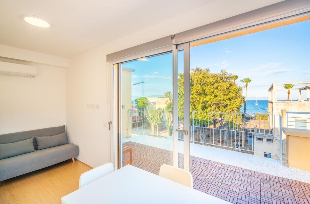 Terrazza Sella Del Diavolo - Vista Mare - Wifi Ac Apartment Cagliari Exterior foto