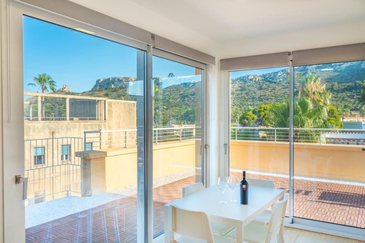 Terrazza Sella Del Diavolo - Vista Mare - Wifi Ac Apartment Cagliari Exterior foto