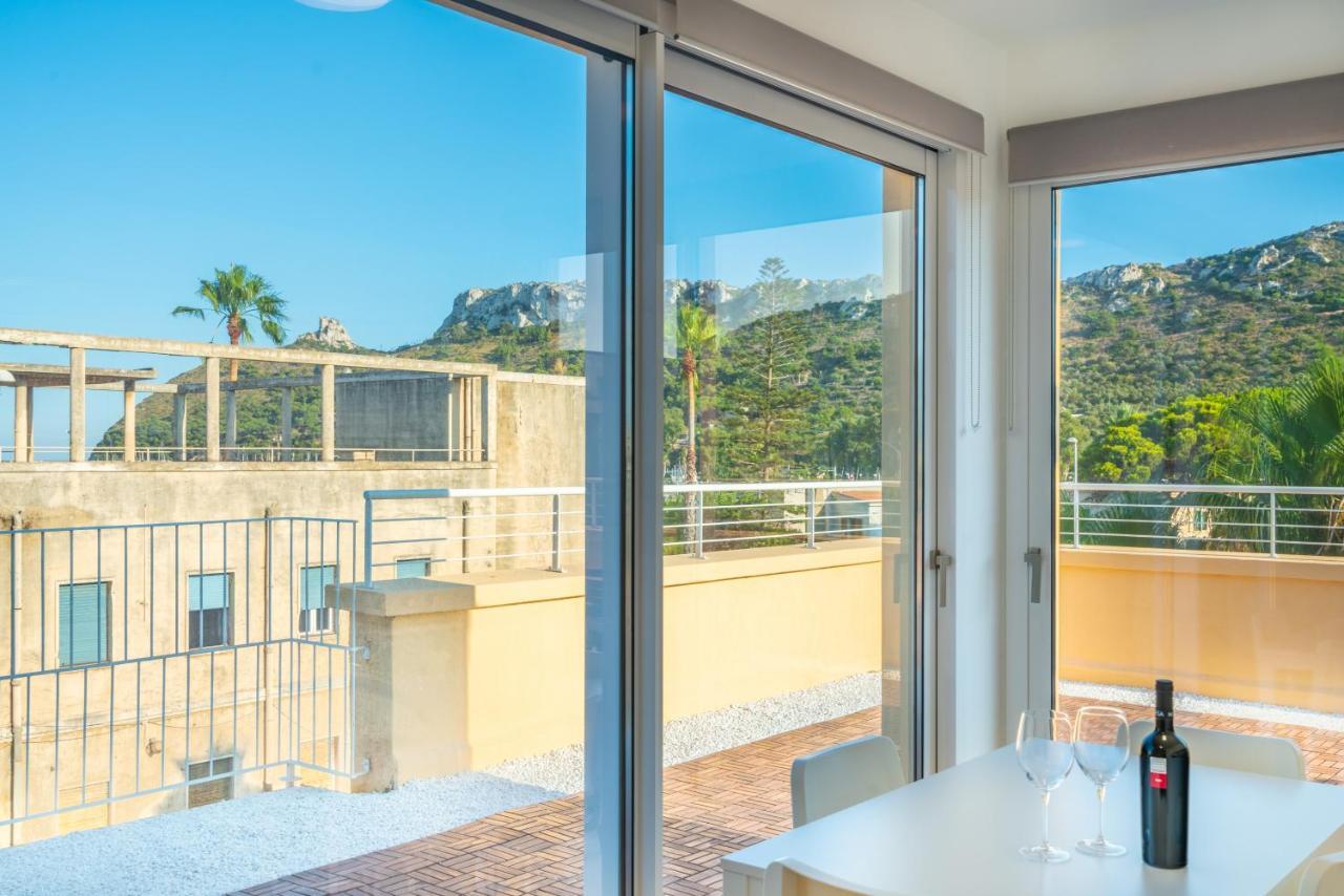 Terrazza Sella Del Diavolo - Vista Mare - Wifi Ac Apartment Cagliari Exterior foto