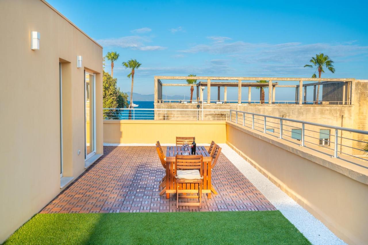 Terrazza Sella Del Diavolo - Vista Mare - Wifi Ac Apartment Cagliari Exterior foto