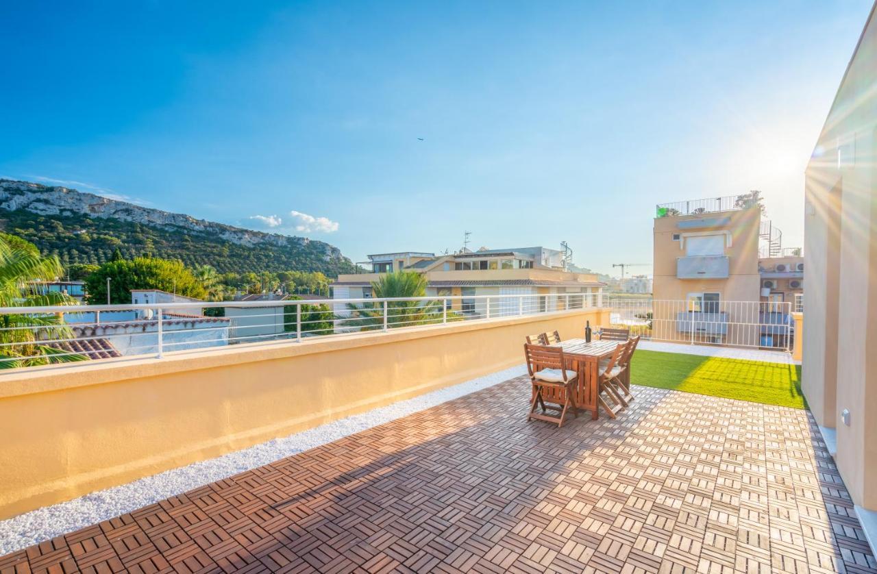 Terrazza Sella Del Diavolo - Vista Mare - Wifi Ac Apartment Cagliari Exterior foto