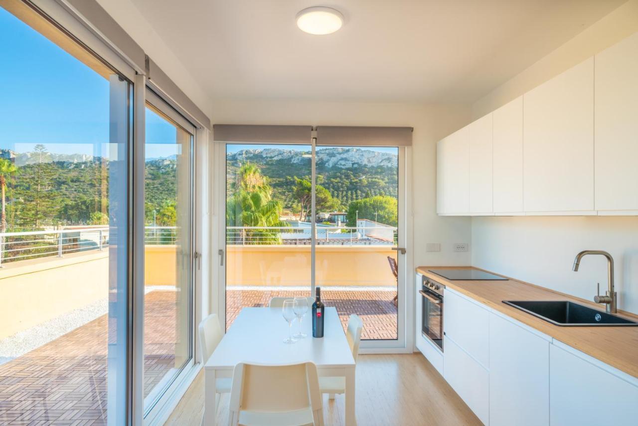 Terrazza Sella Del Diavolo - Vista Mare - Wifi Ac Apartment Cagliari Exterior foto