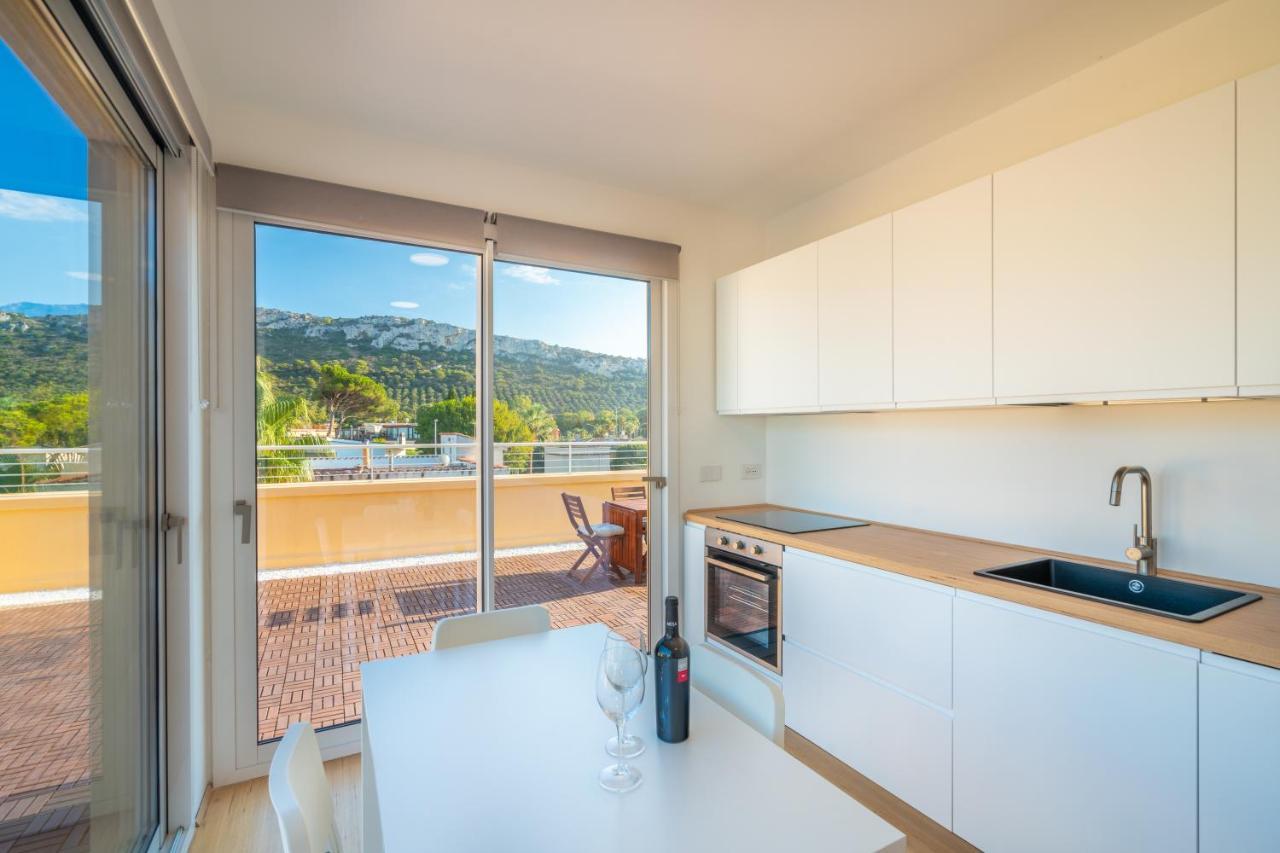 Terrazza Sella Del Diavolo - Vista Mare - Wifi Ac Apartment Cagliari Exterior foto