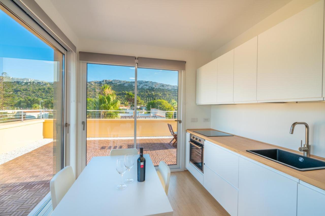 Terrazza Sella Del Diavolo - Vista Mare - Wifi Ac Apartment Cagliari Exterior foto