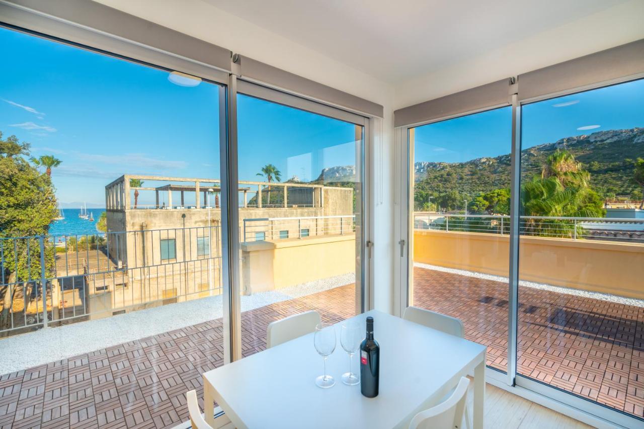 Terrazza Sella Del Diavolo - Vista Mare - Wifi Ac Apartment Cagliari Exterior foto