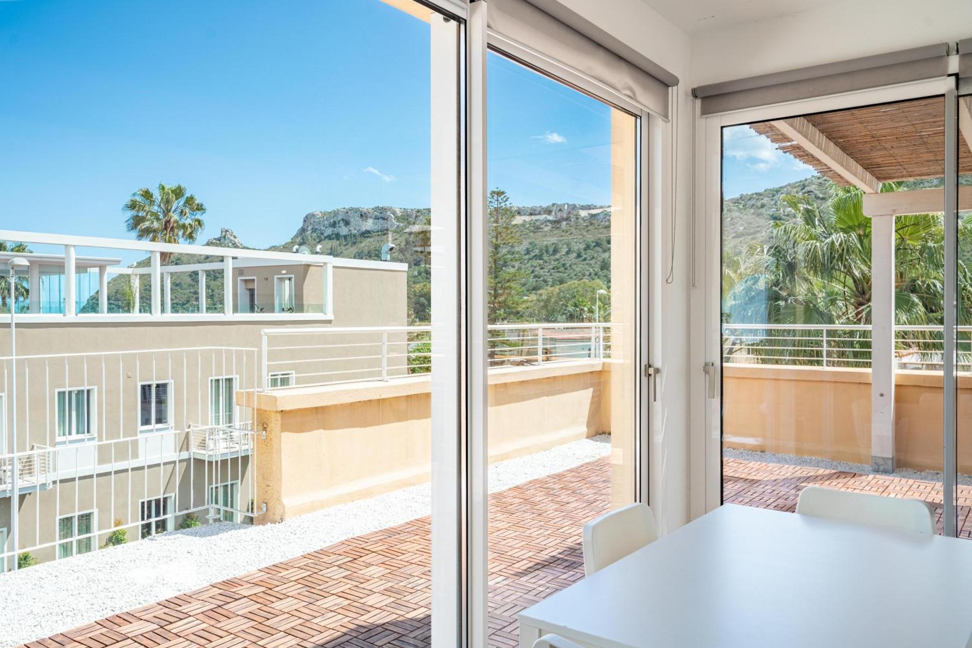 Terrazza Sella Del Diavolo - Vista Mare - Wifi Ac Apartment Cagliari Exterior foto