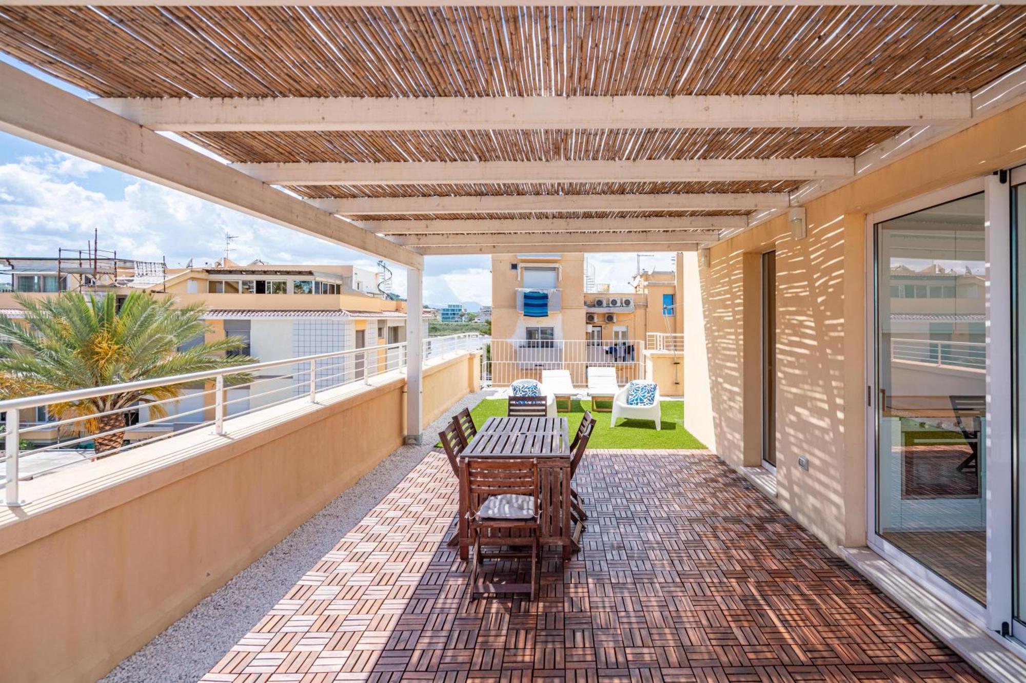 Terrazza Sella Del Diavolo - Vista Mare - Wifi Ac Apartment Cagliari Exterior foto